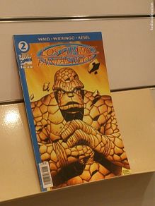 Cómics: LOS 4 FANTASTICOS VOL. 5 Nº 2 MARVEL - FORUM